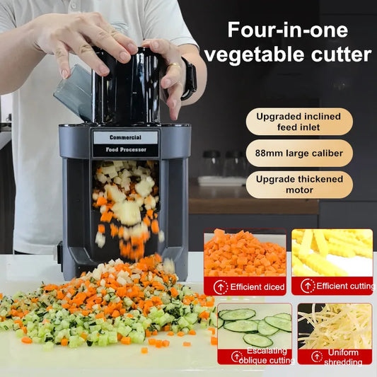 4in1 Electric Food Chopper and Grinder