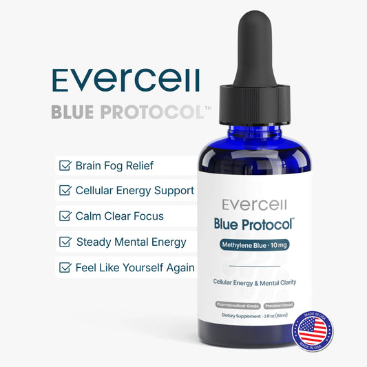 Evercell Blue Protocol™ - Cellular Energy & Cognitive Clarity