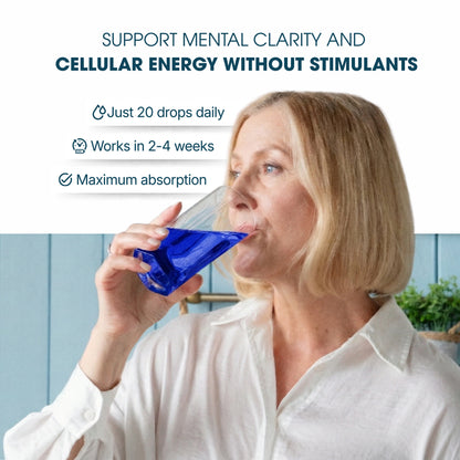Evercell Blue Protocol™ - Cognitive Clarity