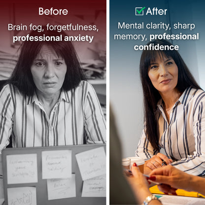 Evercell Blue Protocol™ - Cognitive Clarity