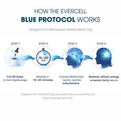 Evercell Blue Protocol™ - Cognitive Clarity