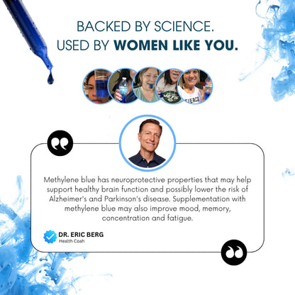 Evercell Blue Protocol™ - Cognitive Clarity