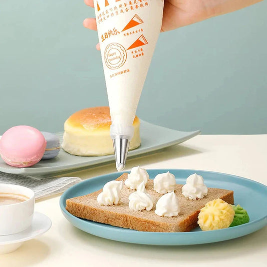 Disposable Pastry Piping Bags 20-200pcs