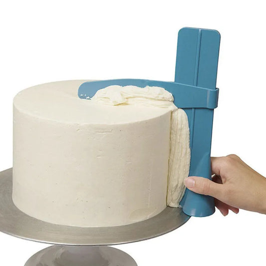 Silicone Pastry Bag Set with 6 Nozzles