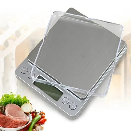 Mini Digital Kitchen and Jewelry Scale 0.1-3000g