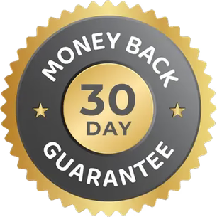 30-day money back guarantee